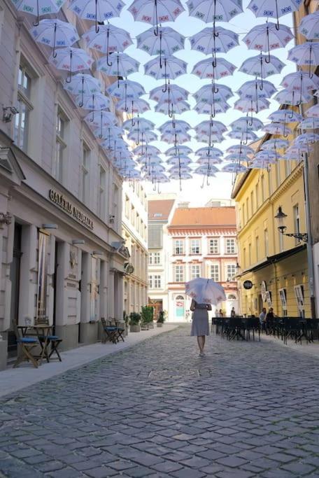 Diamond Residence In Old Town With Free Parking Bratislava Exterior foto